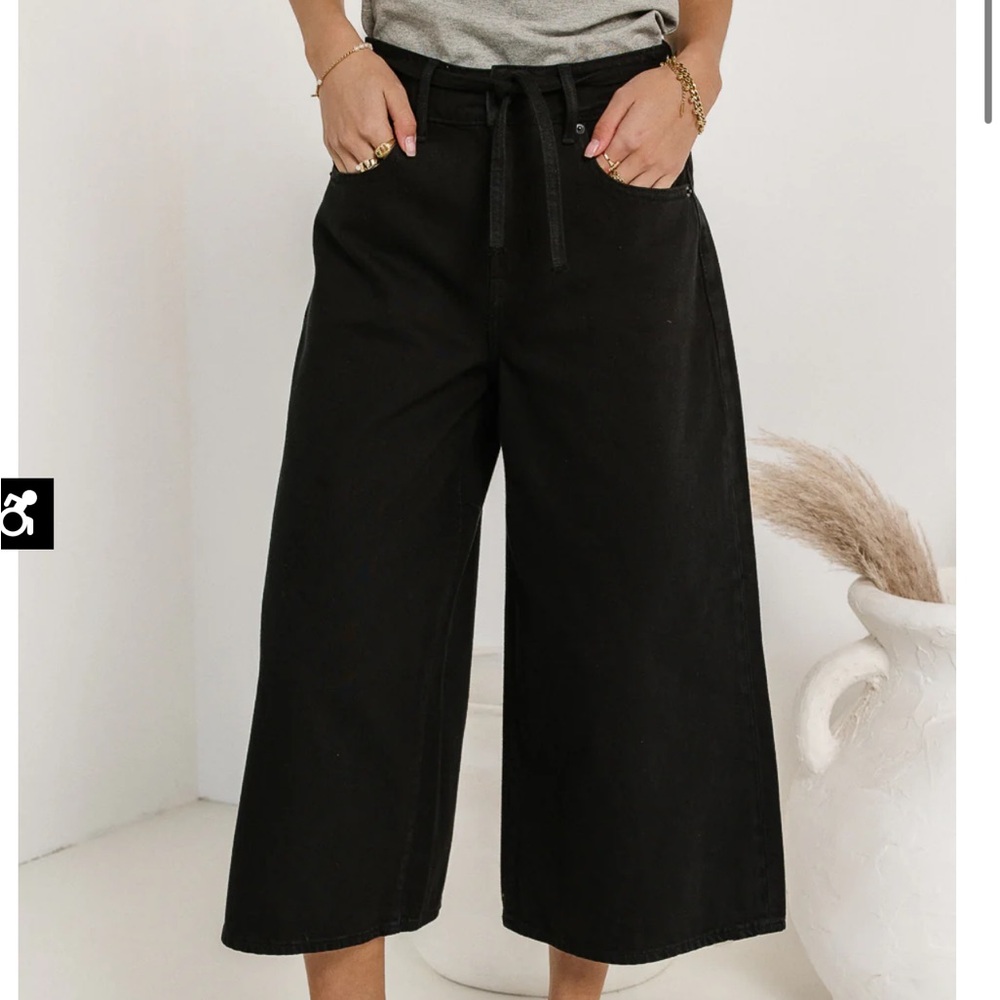 Böhme BRUCE CULOTTES IN BLACK - Size 23